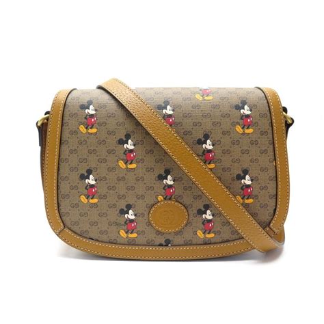 sac a main gucci mickey|goat disney x gucci.